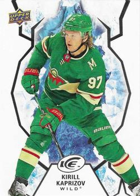 Kirill Kaprizov 2021 Upper Deck Ice #18 Base /999 RAW