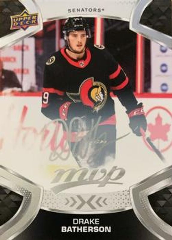 2021 Upper Deck MVP #126 Silver Script