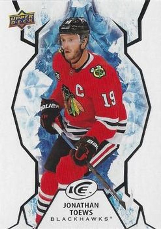 Jonathan Toews 2021 Upper Deck Ice #64 Base /999 RAW