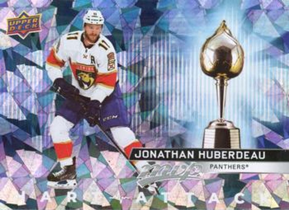 Jonathan Huberdeau 2021 Upper Deck MVP #HA-5 Hart Attack RAW