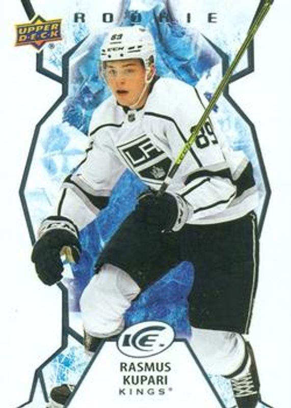 Rasmus Kupari 2021 Upper Deck Ice #105 Base /999 Rookie RAW