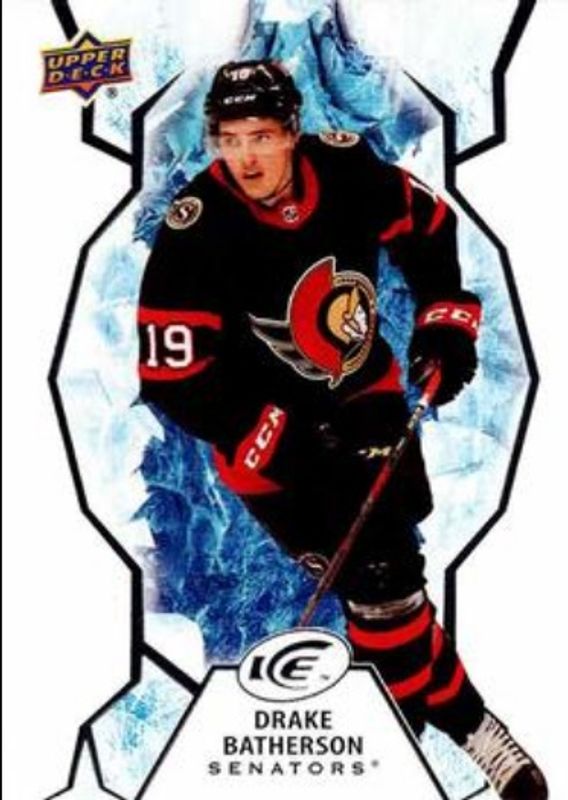 2021 Upper Deck Ice #7 Base /999