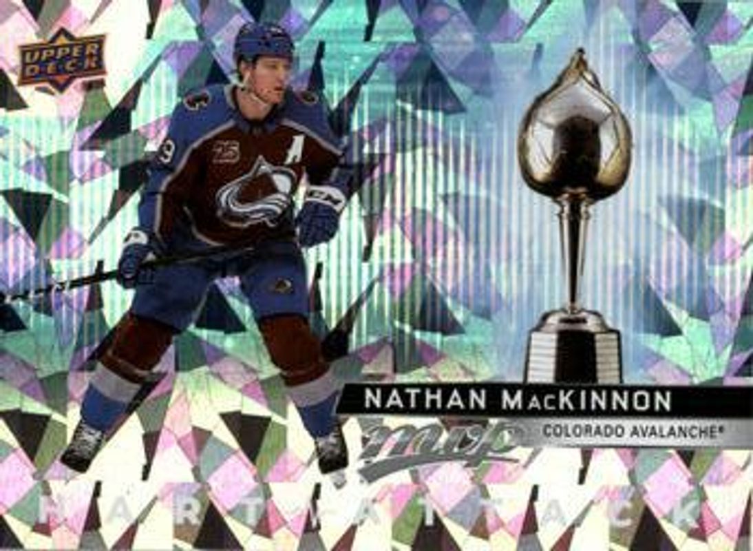 Nathan MacKinnon 2021 Upper Deck MVP #HA-4 Hart Attack RAW