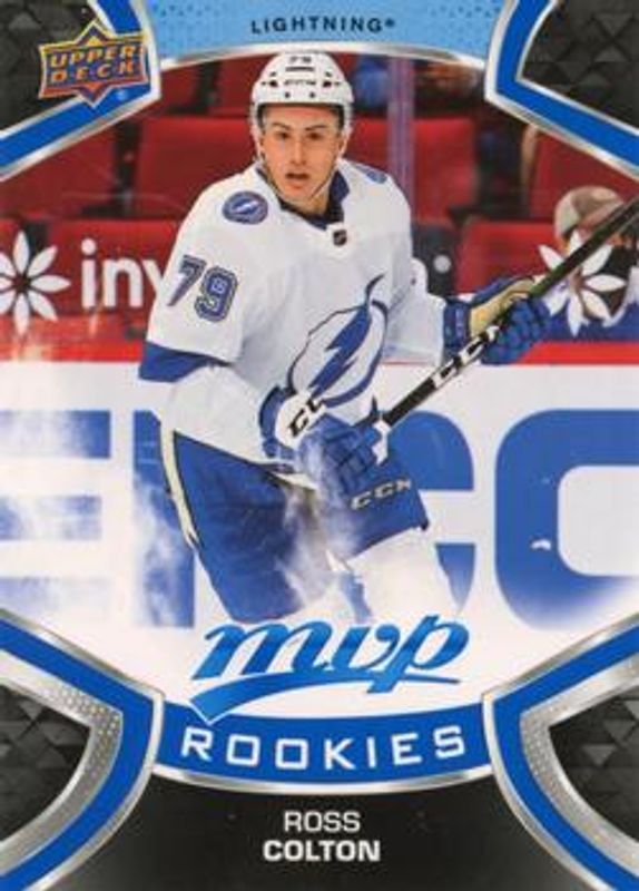 Ross Colton 2021 Upper Deck MVP #227 Blue Rookie RAW