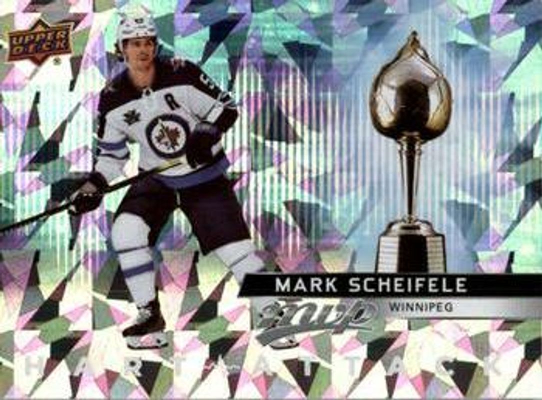 Mark Scheifele 2021 Upper Deck MVP #HA-7 Hart Attack RAW