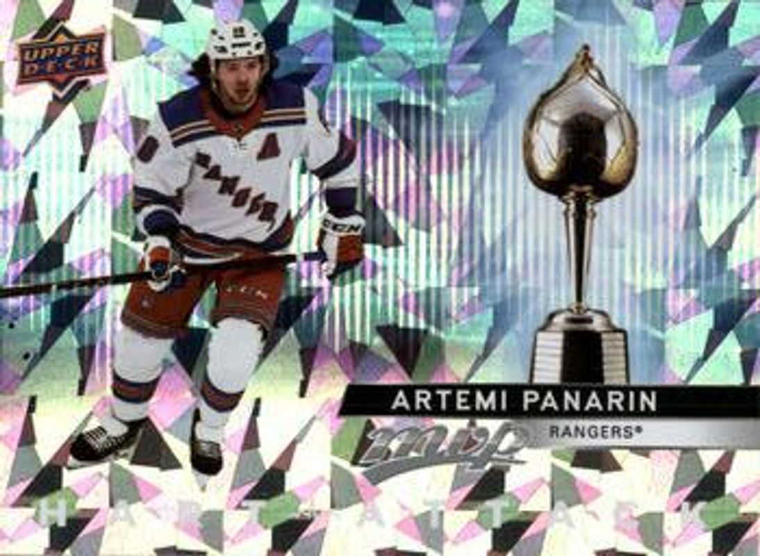 Artemi Panarin 2021 Upper Deck MVP #HA-8 Hart Attack RAW