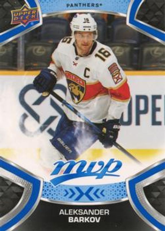 Aleksander Barkov 2021 Upper Deck MVP #204 Blue RAW