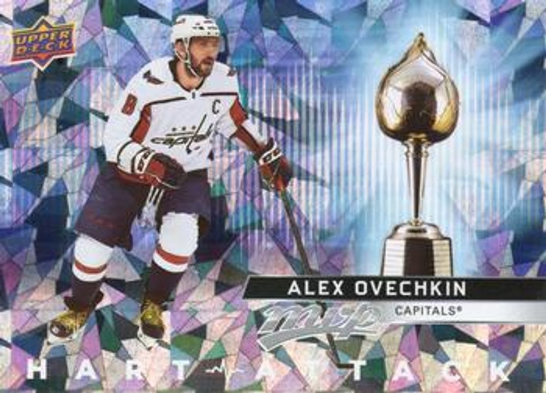 Alexander Ovechkin 2021 Upper Deck MVP #HA-9 Hart Attack RAW