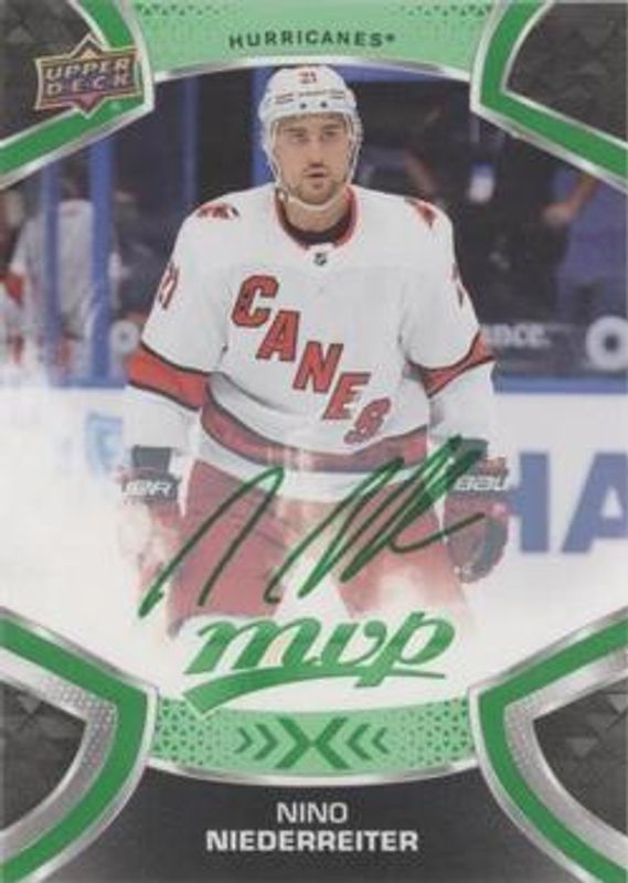 2021 Upper Deck MVP #121 Green Script