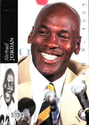 1993 Upper Deck Special Edition #MJR1 Retirement
