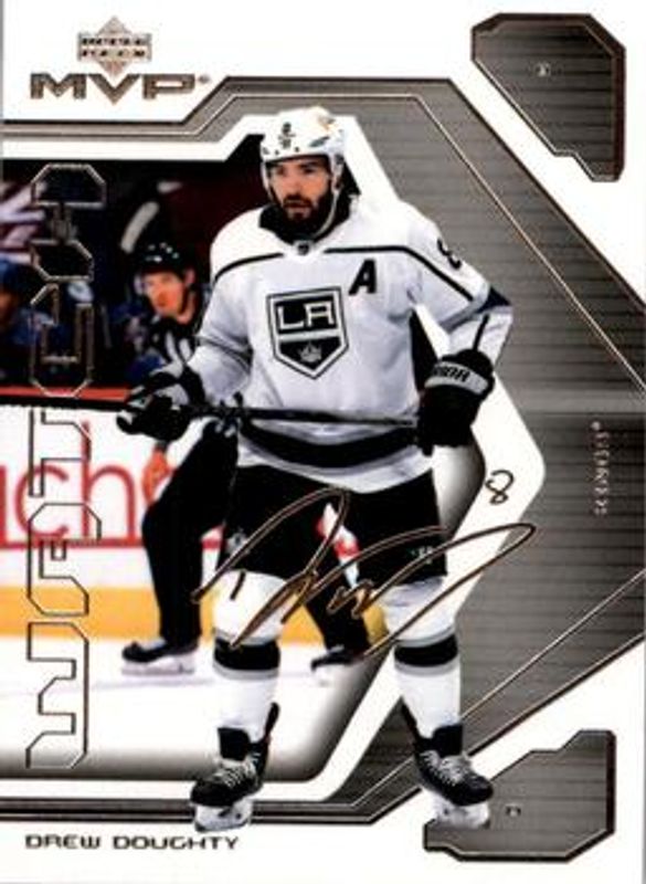 Drew Doughty 2021 Upper Deck MVP #72 20th Anniversary RAW