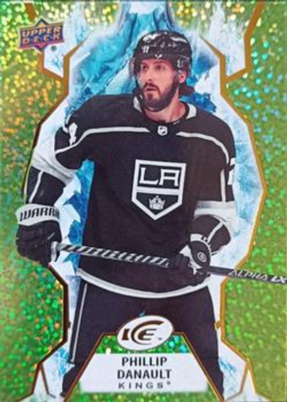 Phillip Danault 2021 Upper Deck Ice #48 Green /799 RAW