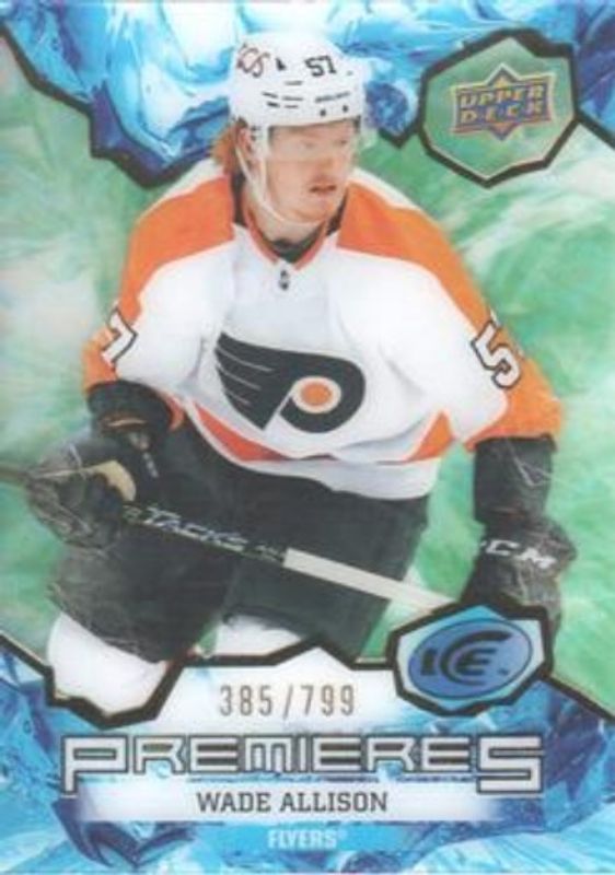 Wade Allison 2021 Upper Deck Ice #206 Green /799 Rookie RAW