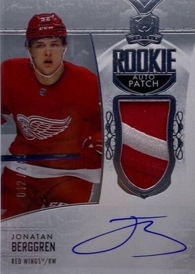 2022 Upper Deck The Cup #179 Rookie Patch Auto (/249)