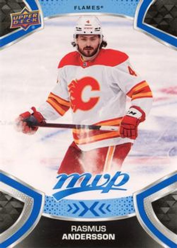 2021 Upper Deck MVP #115 Blue