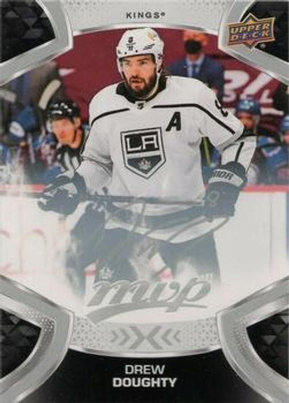 Drew Doughty 2021 Upper Deck MVP #90 Silver Script RAW