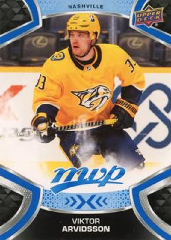 2021 Upper Deck MVP #33 Blue