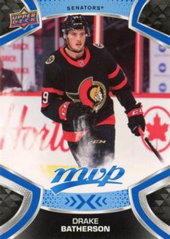 2021 Upper Deck MVP #126 Blue