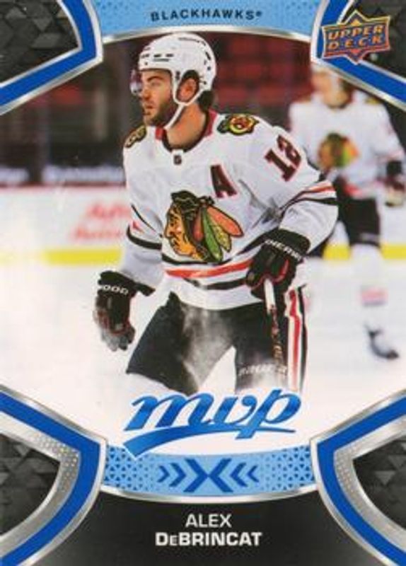 Alex DeBrincat 2021 Upper Deck MVP #211 Blue RAW