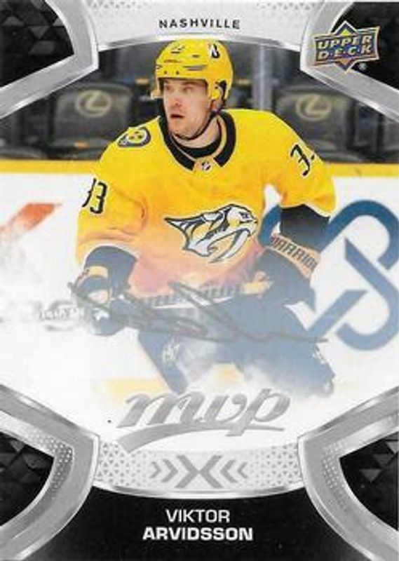 2021 Upper Deck MVP #33 Silver Script
