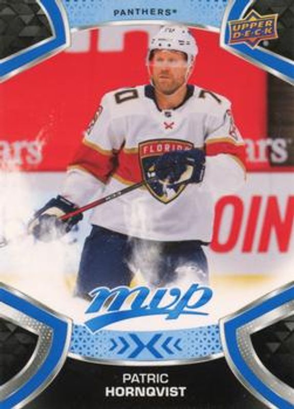 Patric Hornqvist 2021 Upper Deck MVP #70 Blue RAW