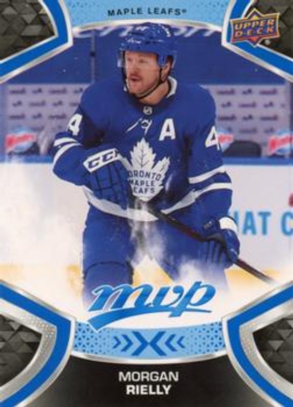 Morgan Rielly 2021 Upper Deck MVP #194 Blue RAW