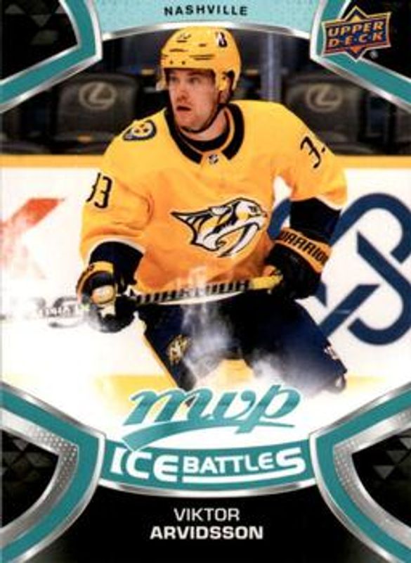 2021 Upper Deck MVP #33 Ice Battles