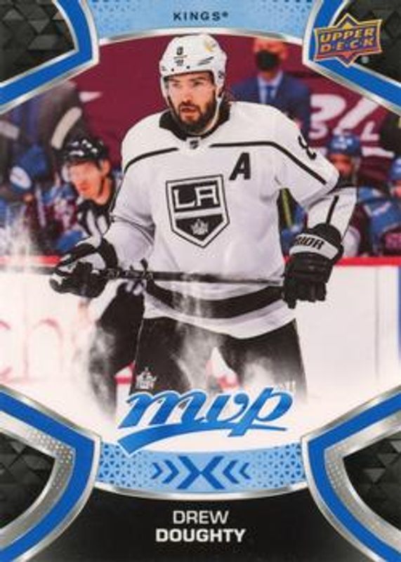 Drew Doughty 2021 Upper Deck MVP #90 Blue RAW