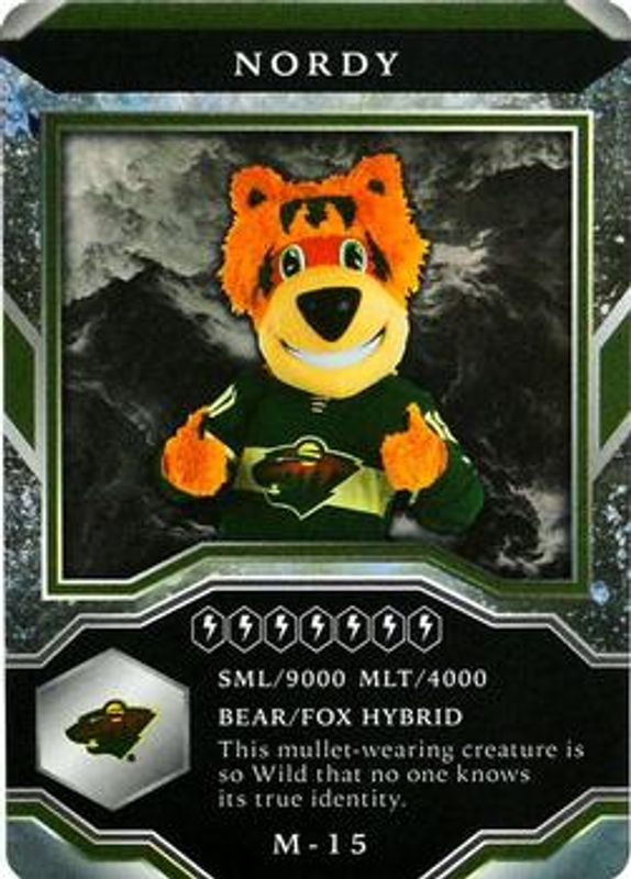 2021 Upper Deck MVP #M-15 Mascots Gaming
