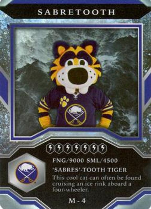 2021 Upper Deck MVP #M-4 Mascots Gaming