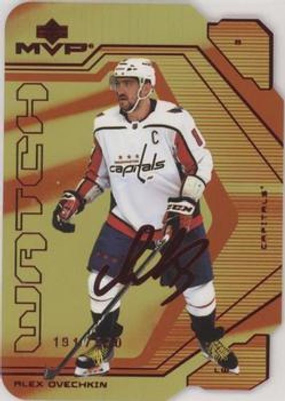 Alexander Ovechkin 2021 Upper Deck MVP #2 Colors & Contours /250 RAW