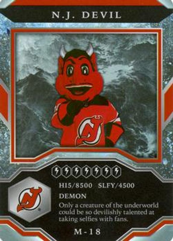 2021 Upper Deck MVP #M-18 Mascots Gaming