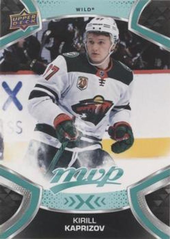 Kirill Kaprizov 2021 Upper Deck MVP #0 Base Set Achievement RAW