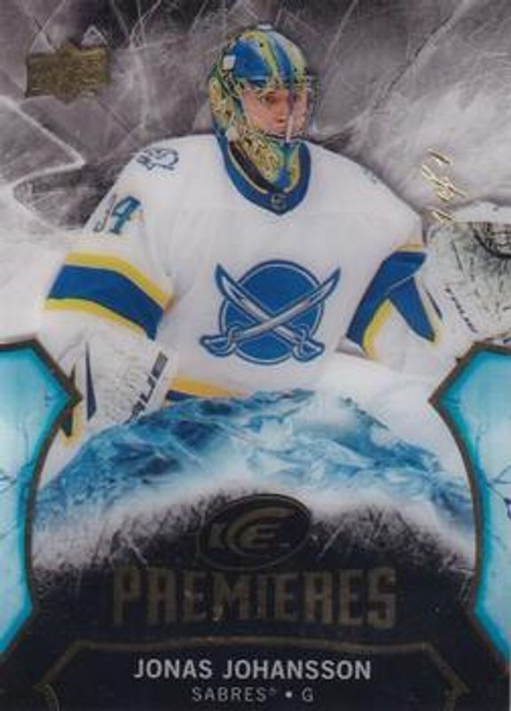 2021 Upper Deck Ice #107 2020 - Black /1