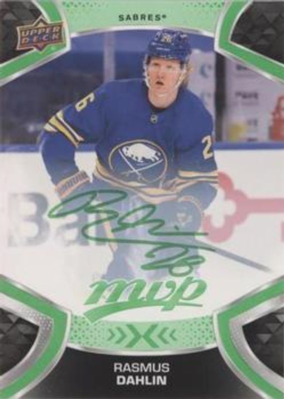 2021 Upper Deck MVP #22 Green Script