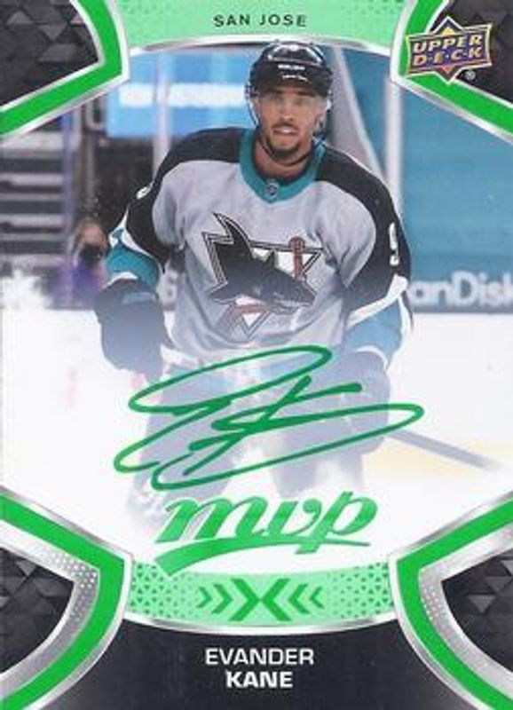 2021 Upper Deck MVP #78 Green Script