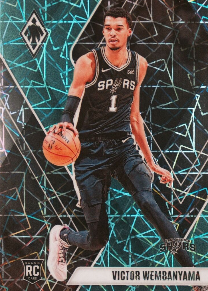 Victor Wembanyama 2023 Phoenix #256 Teal Lazer Price Guide