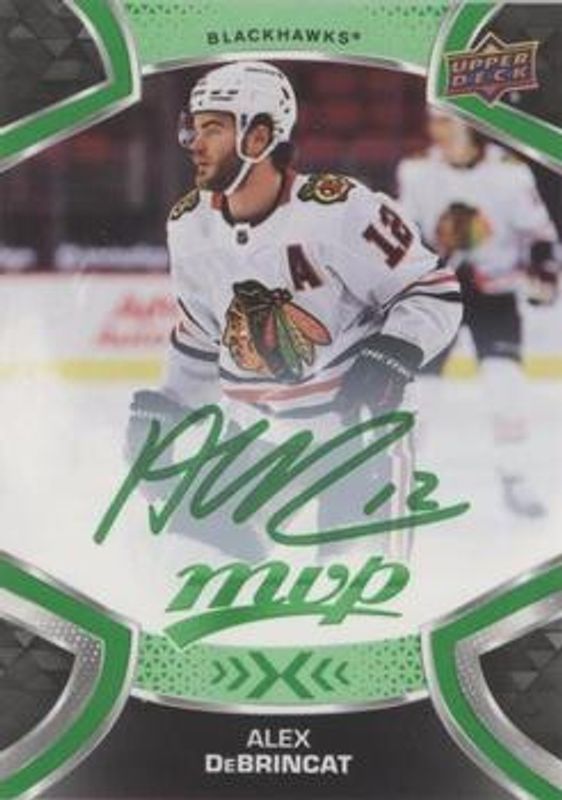 2021 Upper Deck MVP #211 Green Script