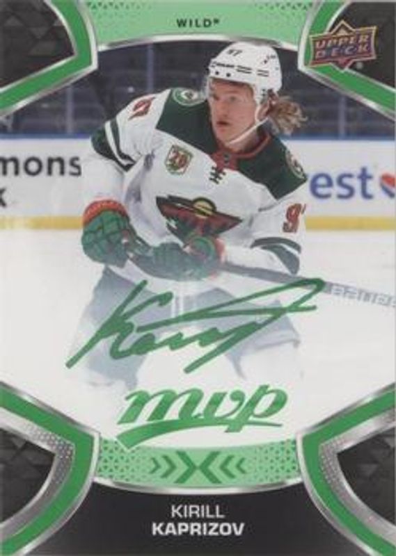 2021 Upper Deck MVP #218 Green Script