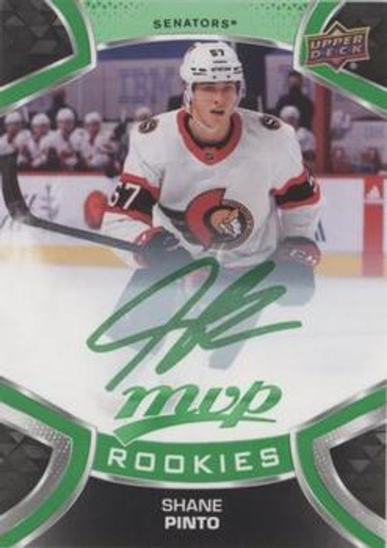 2021 Upper Deck MVP #236 Green Script