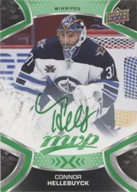2021 Upper Deck MVP #155 Green Script