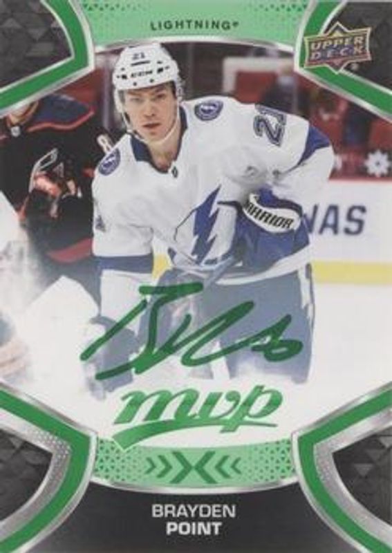 2021 Upper Deck MVP #186 Green Script