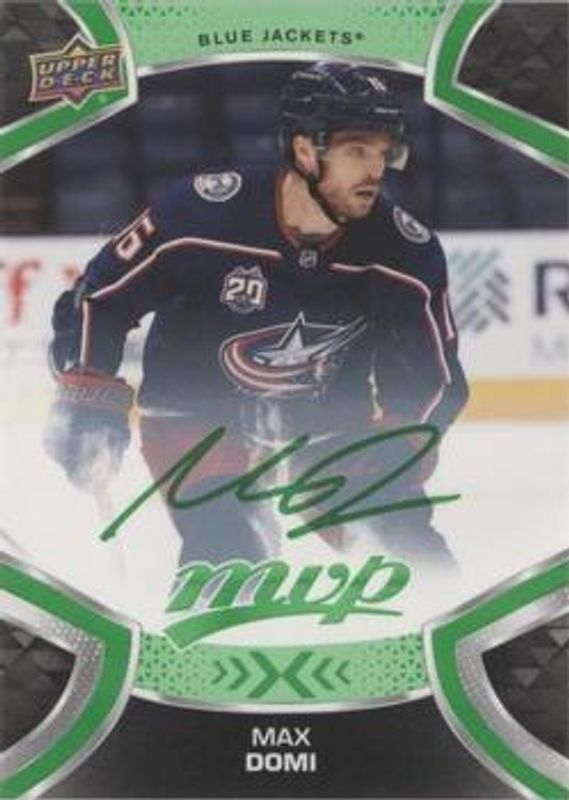 2021 Upper Deck MVP #102 Green Script