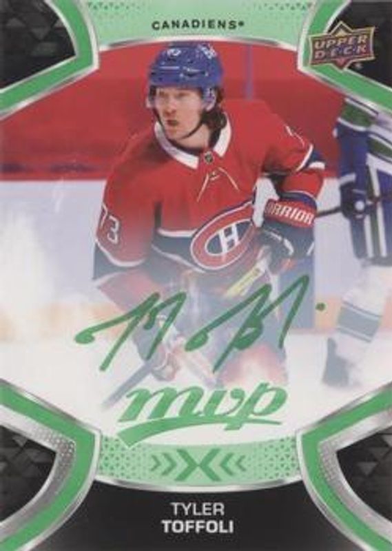 2021 Upper Deck MVP #73 Green Script