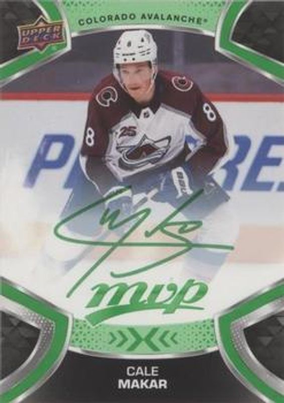 2021 Upper Deck MVP #208 Green Script