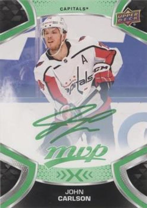 2021 Upper Deck MVP #74 Green Script