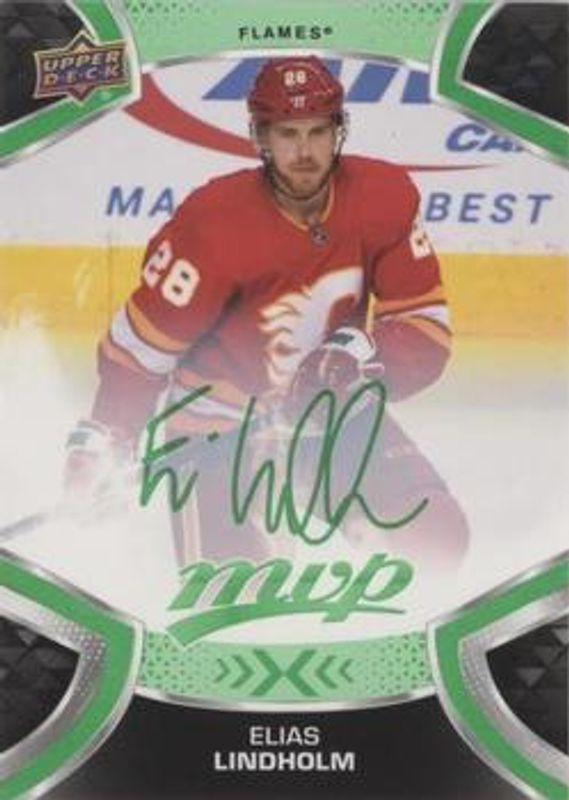 2021 Upper Deck MVP #54 Green Script