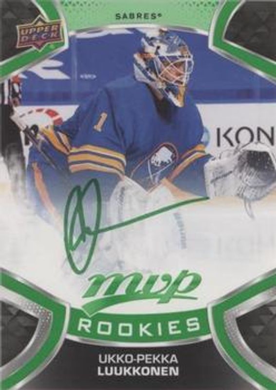 2021 Upper Deck MVP #241 Green Script