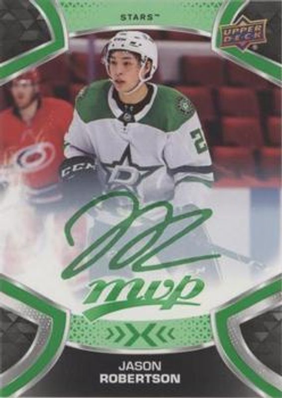 2021 Upper Deck MVP #209 Green Script