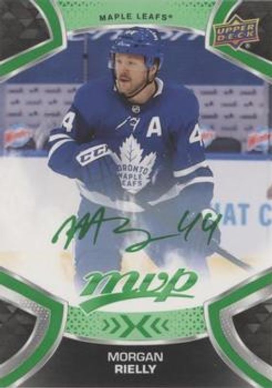 2021 Upper Deck MVP #194 Green Script